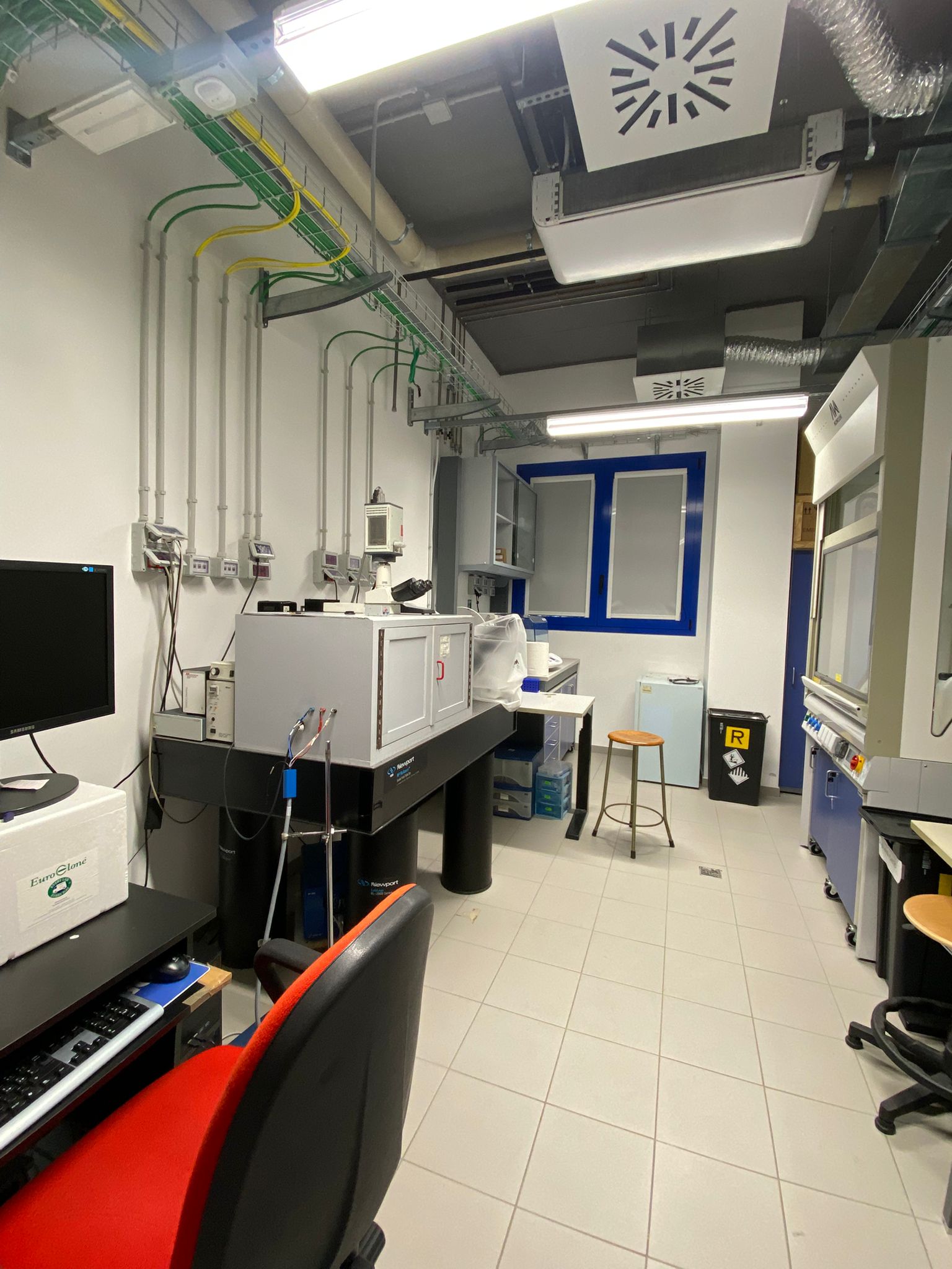 ECL lab