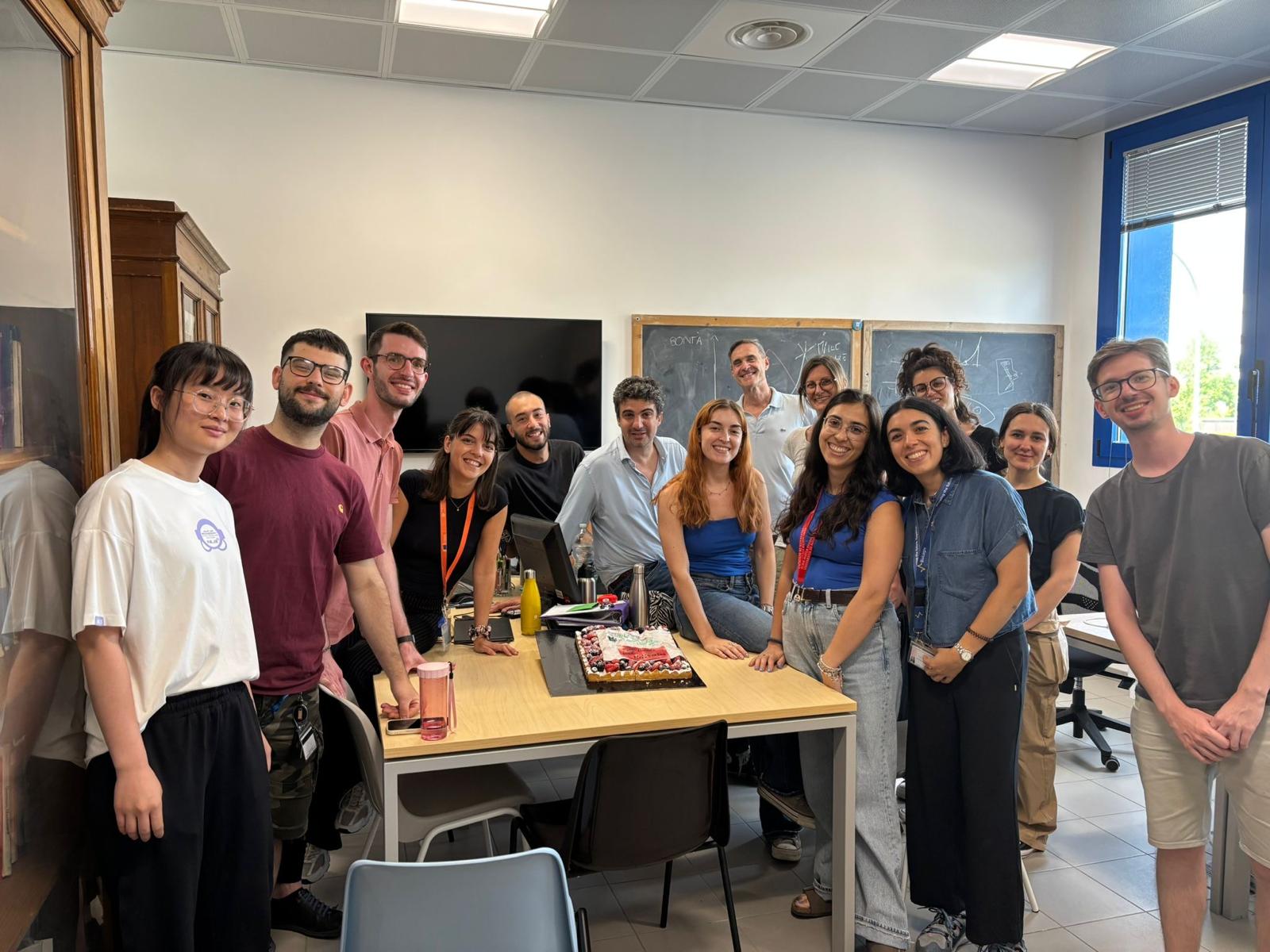 Congratulations Alessia!