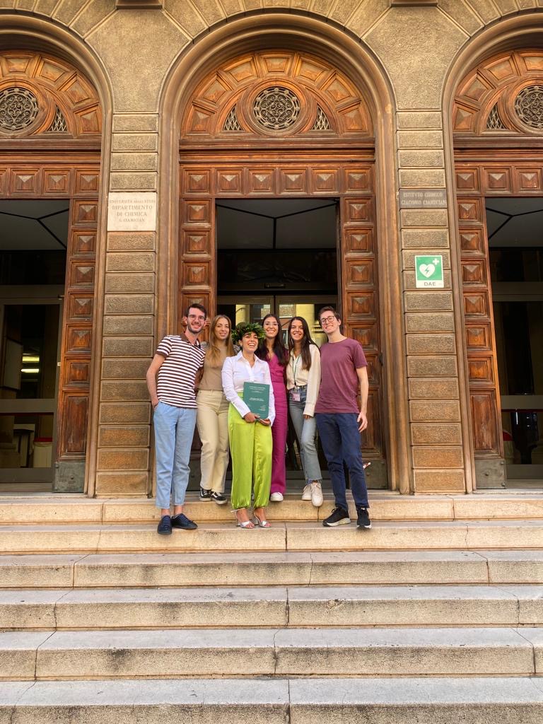 Master graduation day