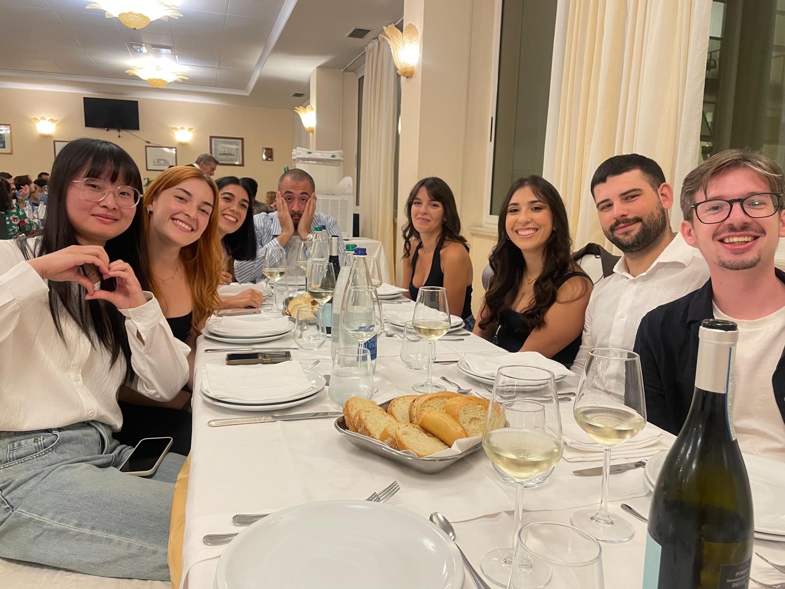 Social Dinner @GEI 2025