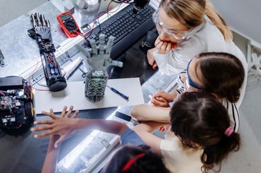 Immagine tech di repertorio