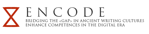 Bridging the <gap> in Ancient Writing Cultures: ENhance COmpetences in the Digital Era English