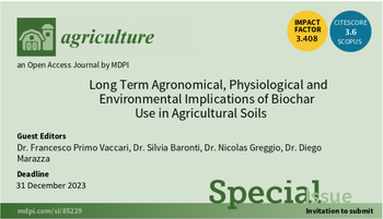 invitation to submit to the Special Issue of Agriculture