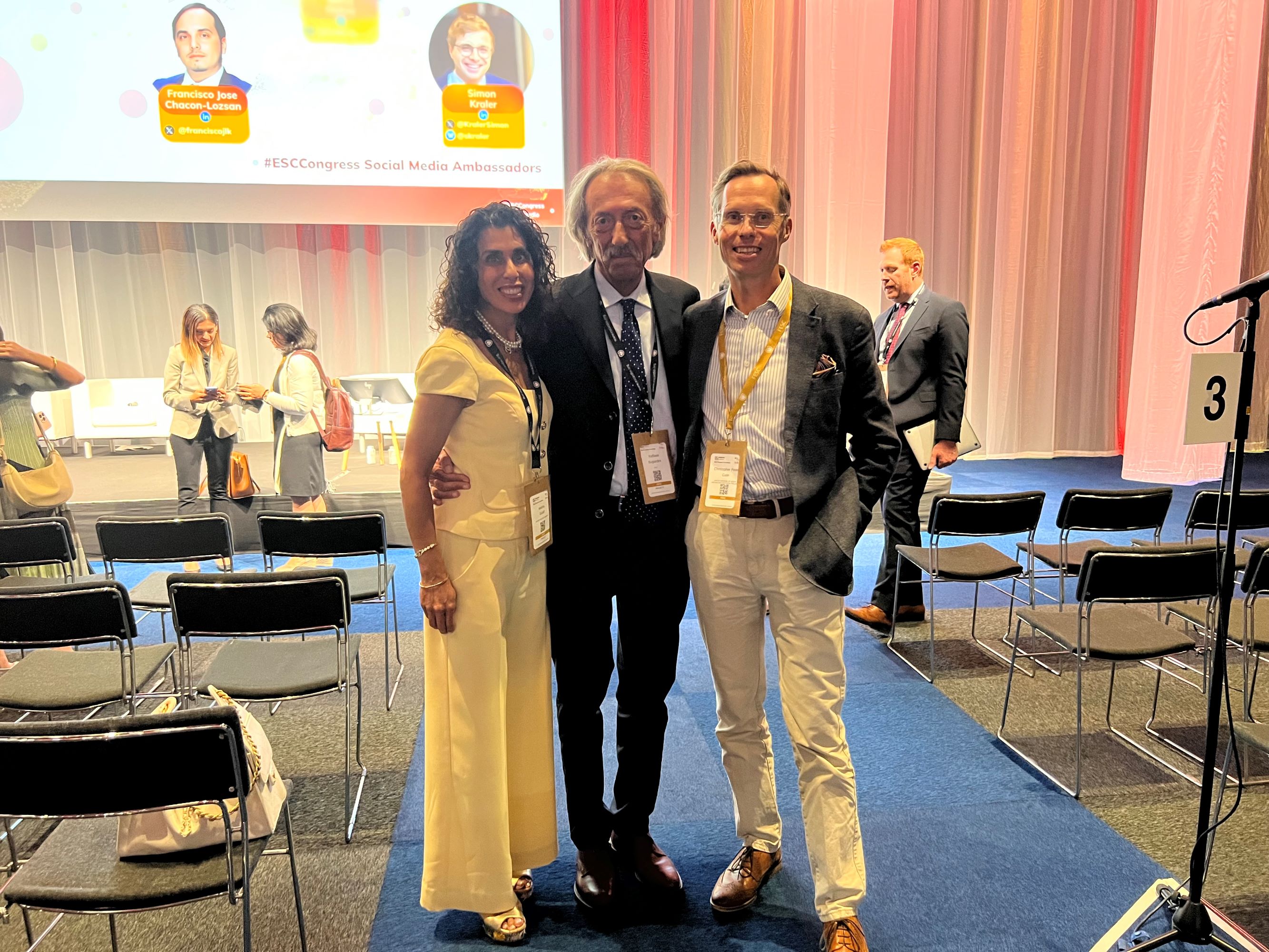 ESC Cogress 2025, Madrid