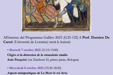 Lezioni de Carné Progetto Galileo 2025