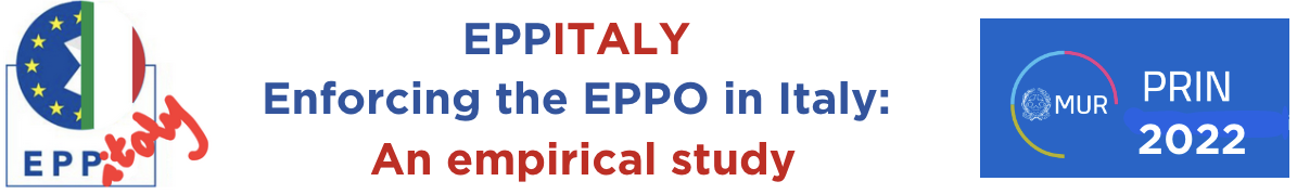 EPPITALY. Enforcing the EPPO in Italy: An empirical study