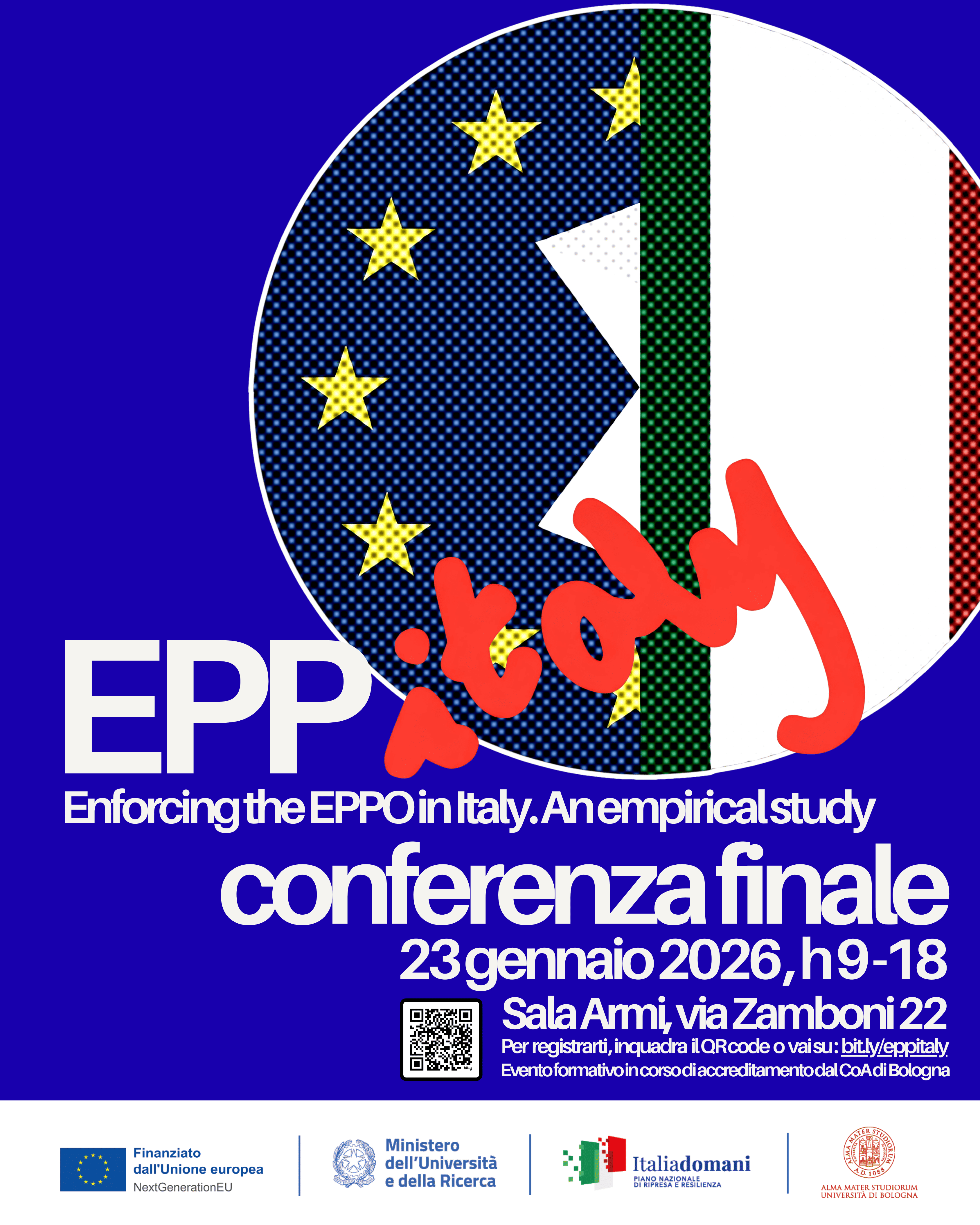 Flyer della conferenza