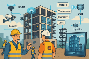 sensors of DT