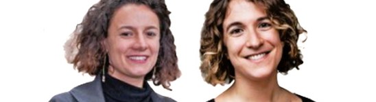 Chiara Benassi and Arianna Tassinari
