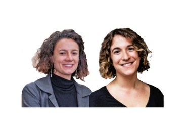 Chiara Benassi e Arianna Tassinari