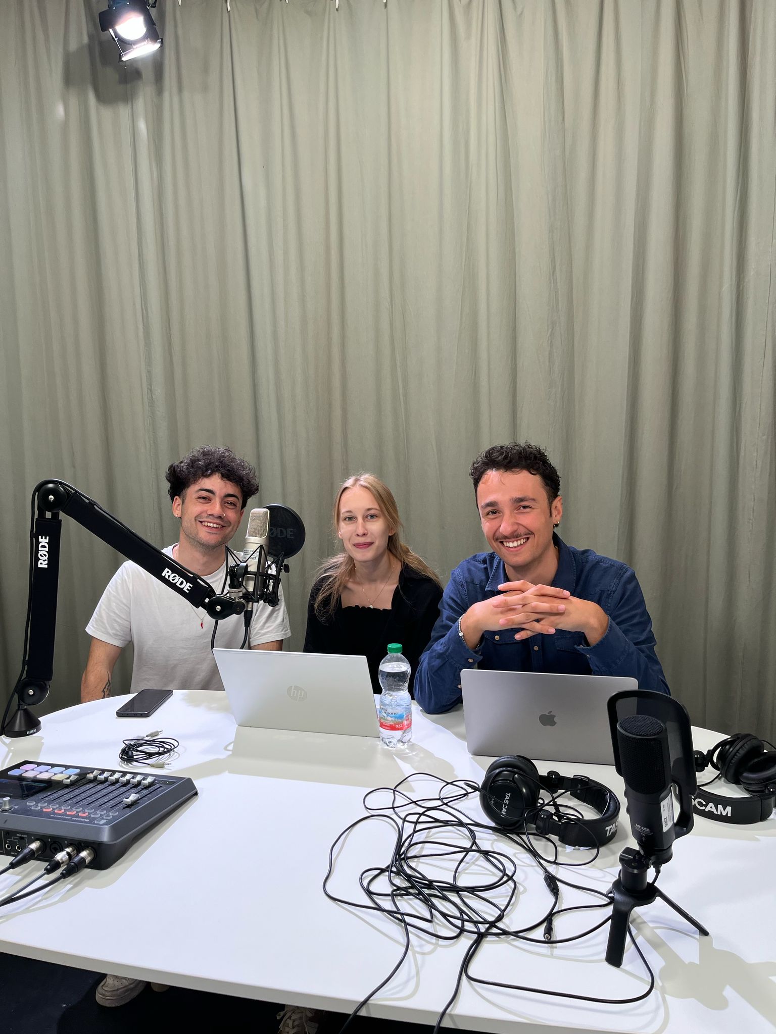 Podcast recording - May 2025