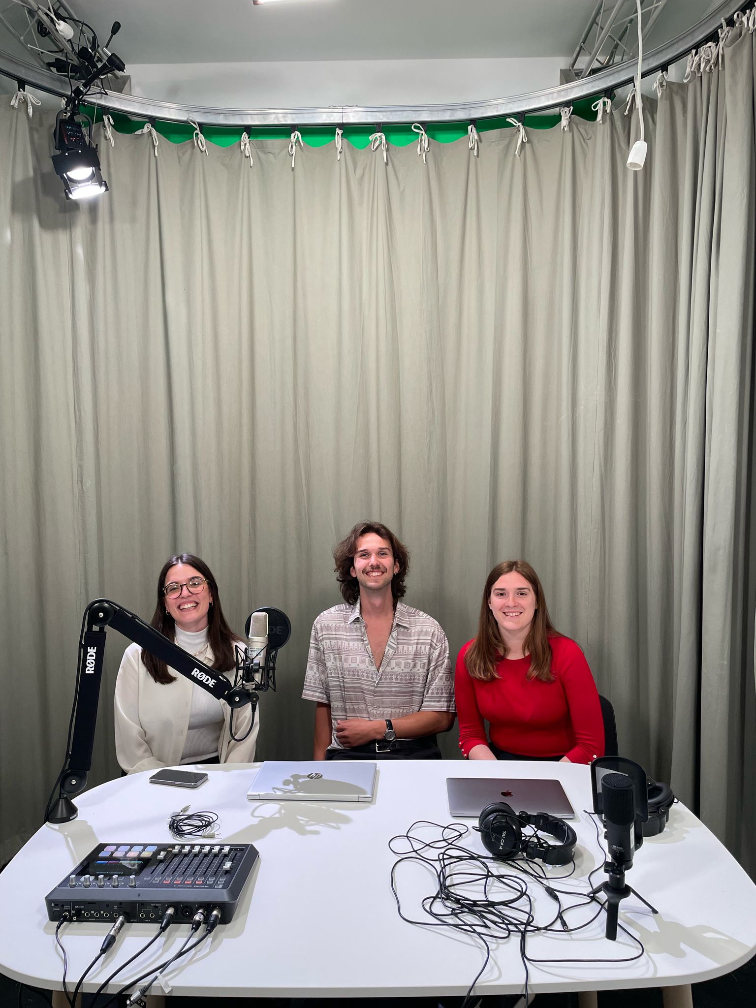 Podcast recording - May 2025