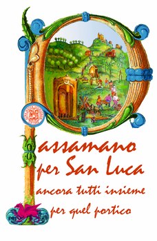 La pergamena "miniata" simbolo del Passamano per San Luca