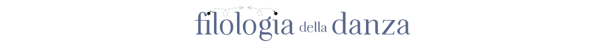 Filologia della Danza