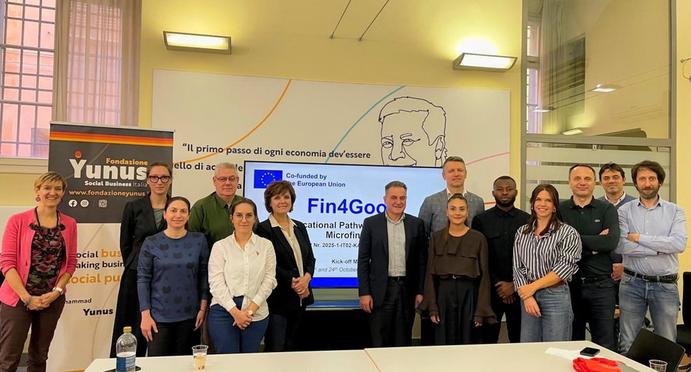 Meet the Fin4Good Team