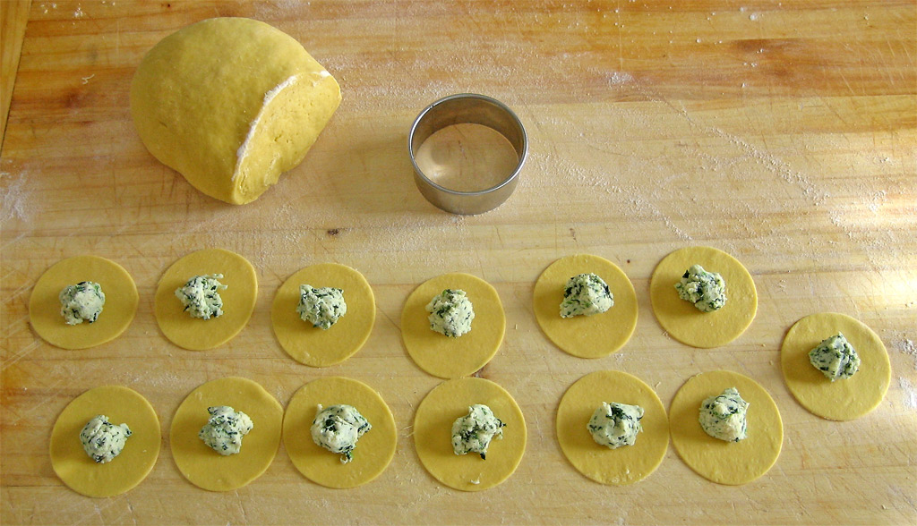 Preparazione degli oecchioni