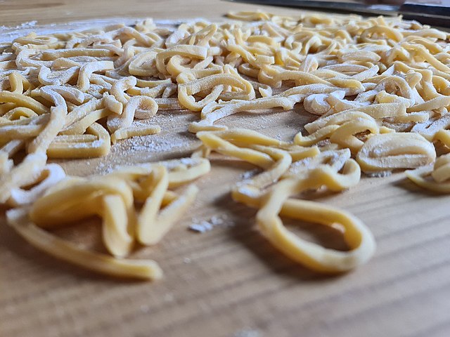 Preparazione dei Curzùl