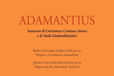 frontespizio rivista adamantius