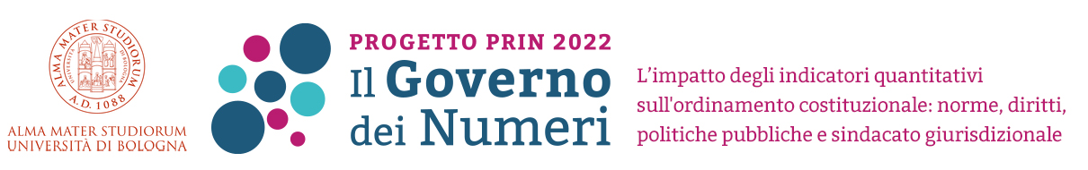 Il Governo dei numeri