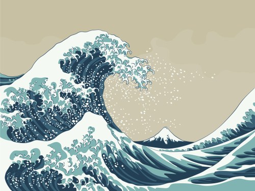 Kanagawa wave
