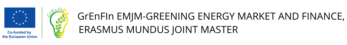 GrEnFIn EMJM-Greening Energy Market and Finance, Erasmus Mundus Joint Master