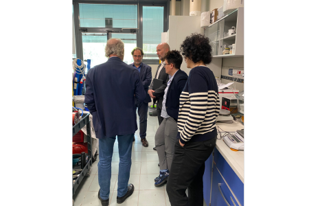 Visita dei laboratori