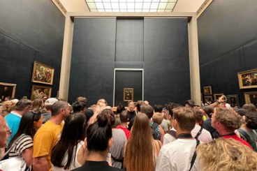 Leonardo da Vinci, Gioconda, 1503-1506, Museo del Louvre, Parigi
