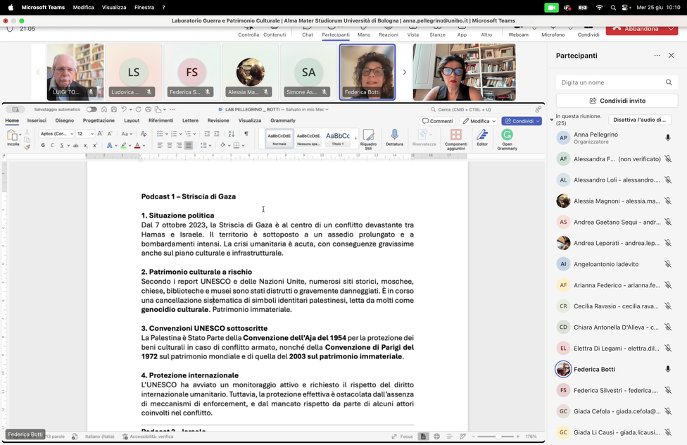 Lezione plenaria 25 giugno 2025- fonti e metodi