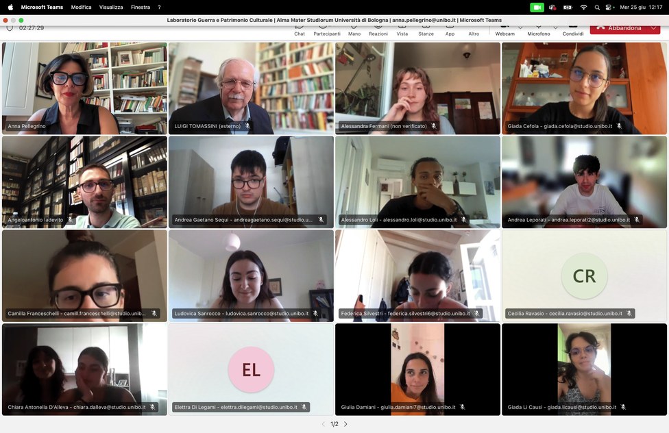 Lezione plenaria 25 giugno 2025 da remoto - fonti e metodi- Proff. Anna Pellegrino, Federica Botti, Luigi Tomassini, Angeloantonio Iadevito