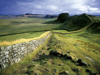Hadrian's Wall Landscape