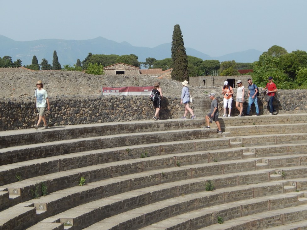 Visita didattica a Napoli e Pompei 7-8 giugno 2019