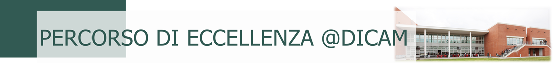 PERCORSO DI ECCELLENZA @DICAM