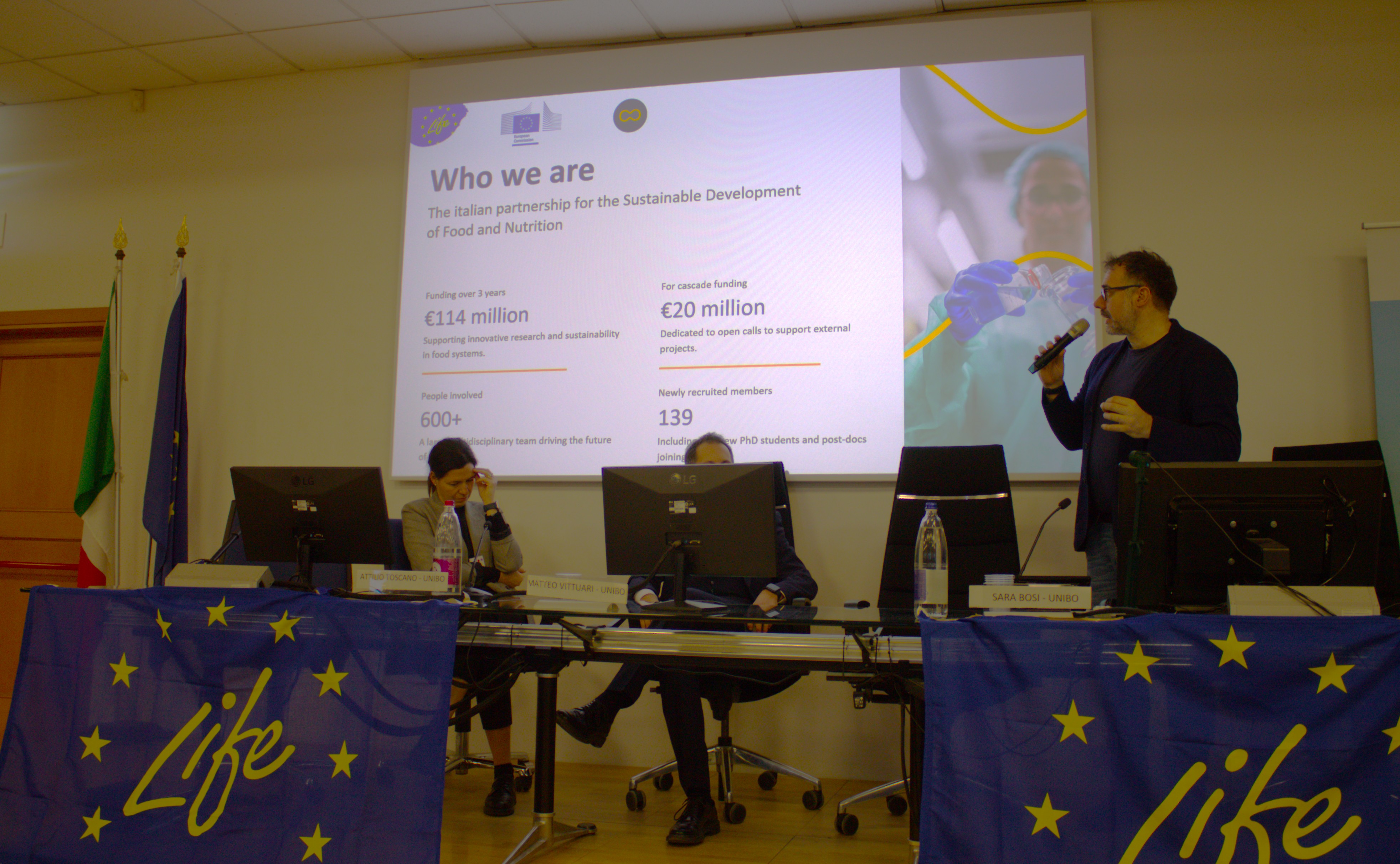 Day 1 - Session UNIBO