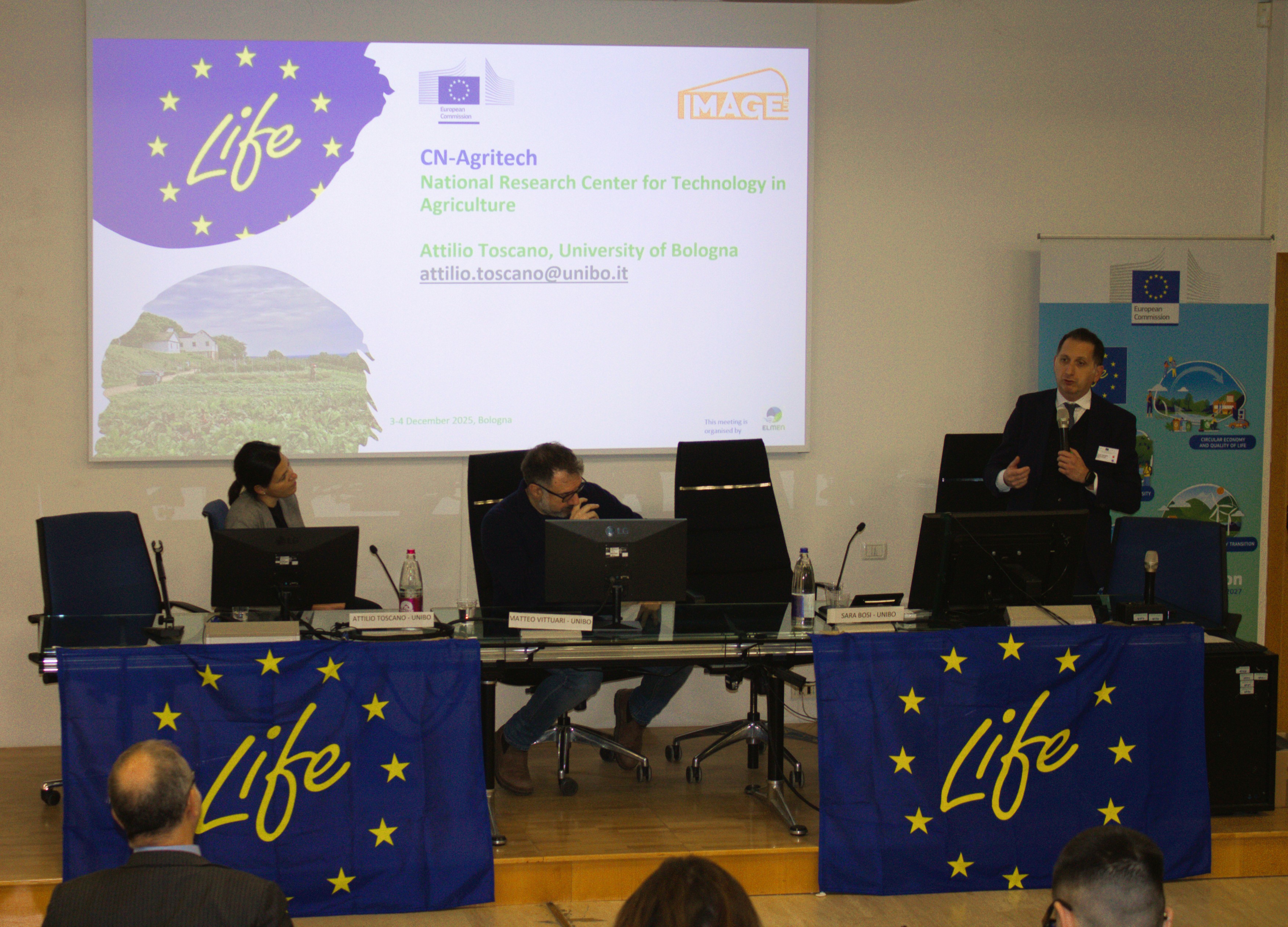 Day 1 - Session UNIBO