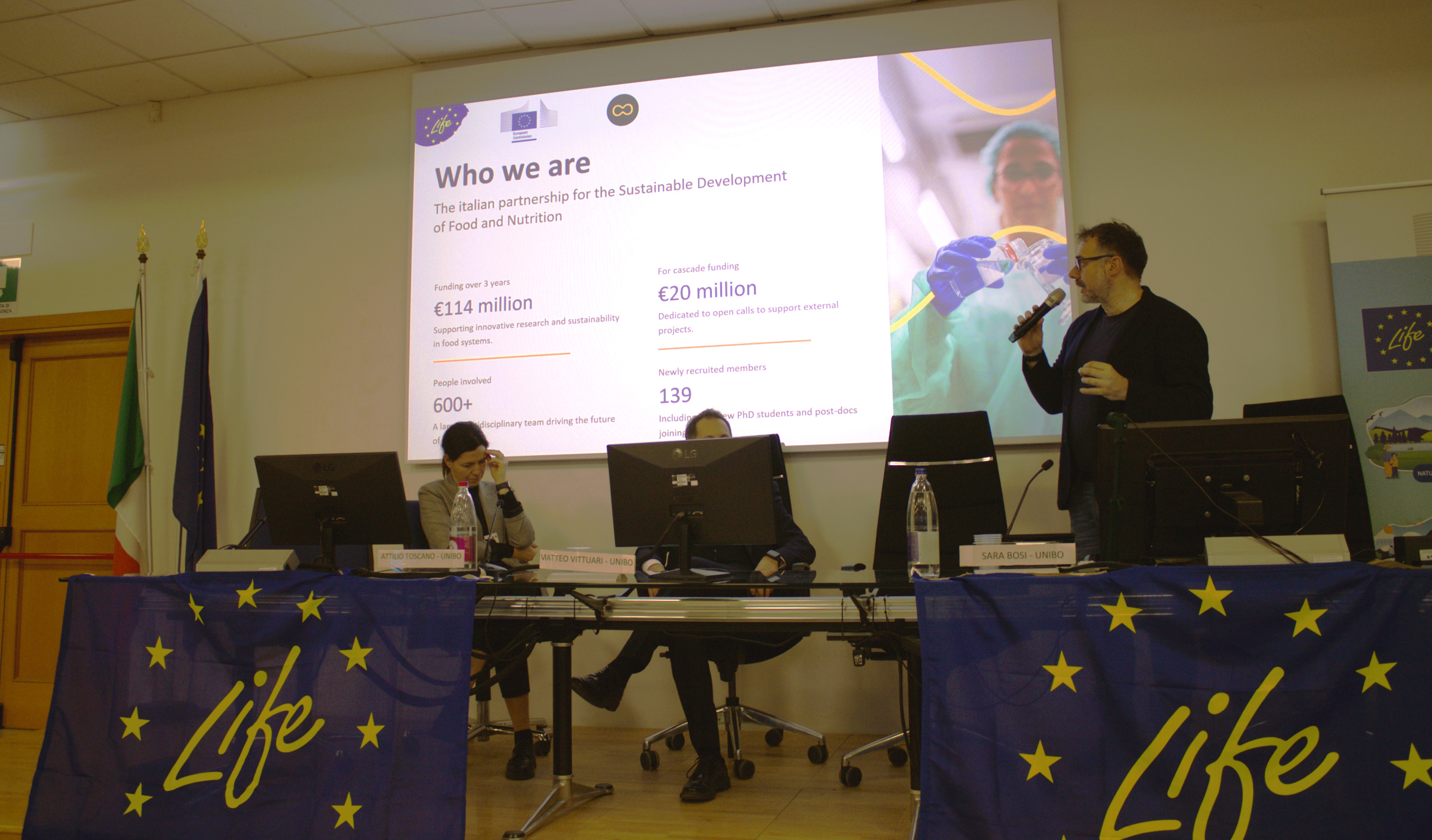 Day 1 - Session UNIBO