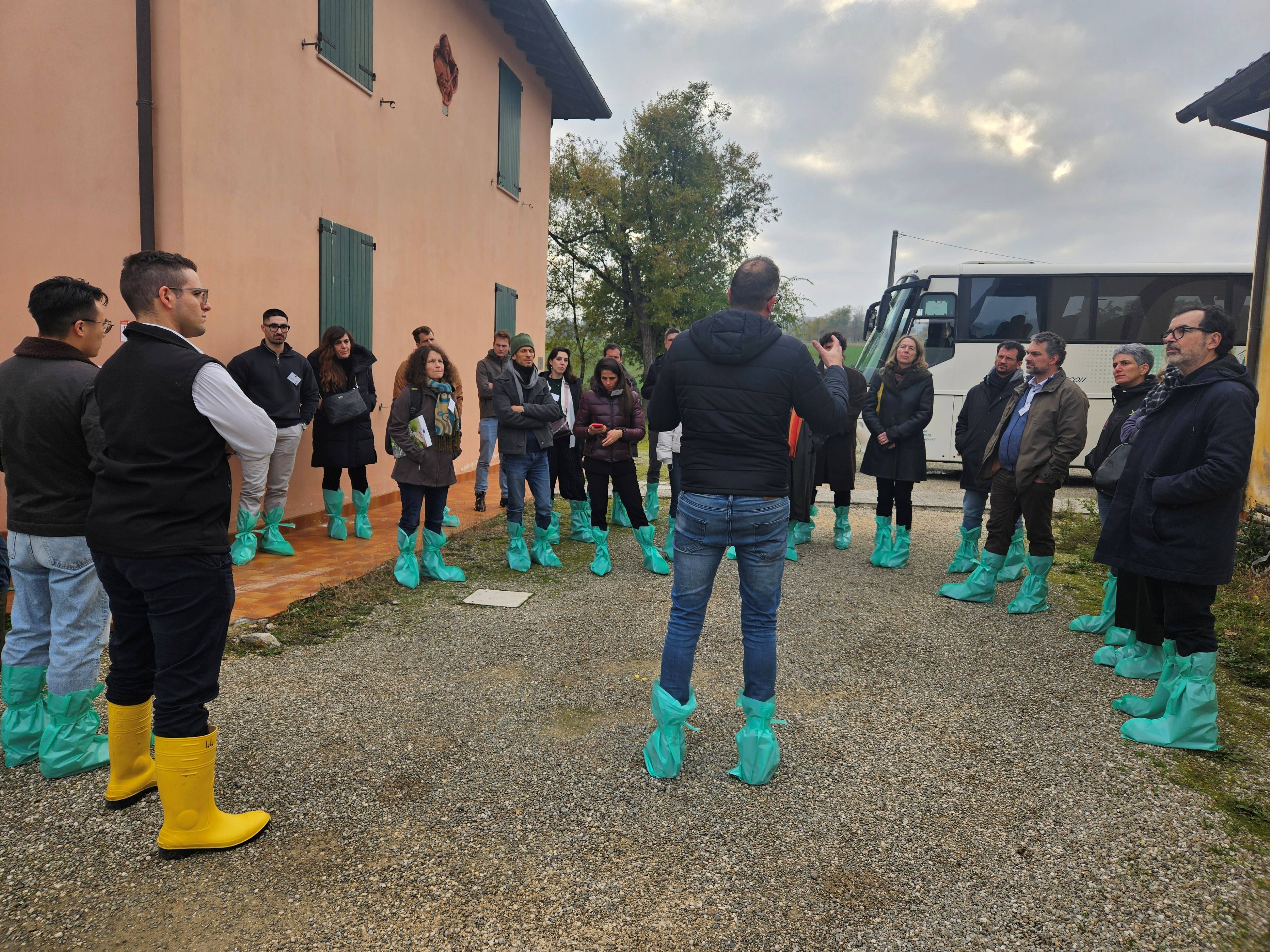 Field Visit - OZZANO