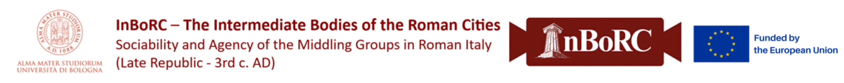 InBoRC - The Intermediate Bodies of the Roman Cities