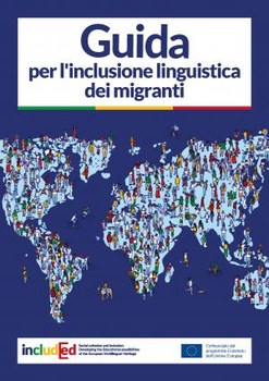 Guida per l'inclusione linguistica dei migranti - cover