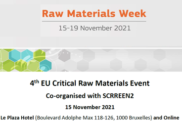 4th EU Critical Raw Materials Event