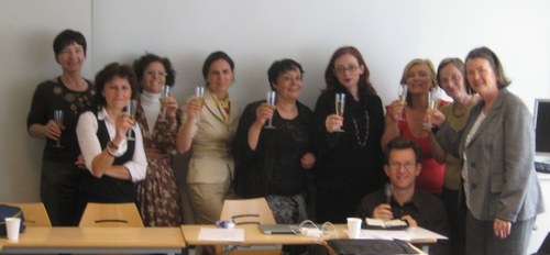 The international partners launching the project in Paris, April 2011.