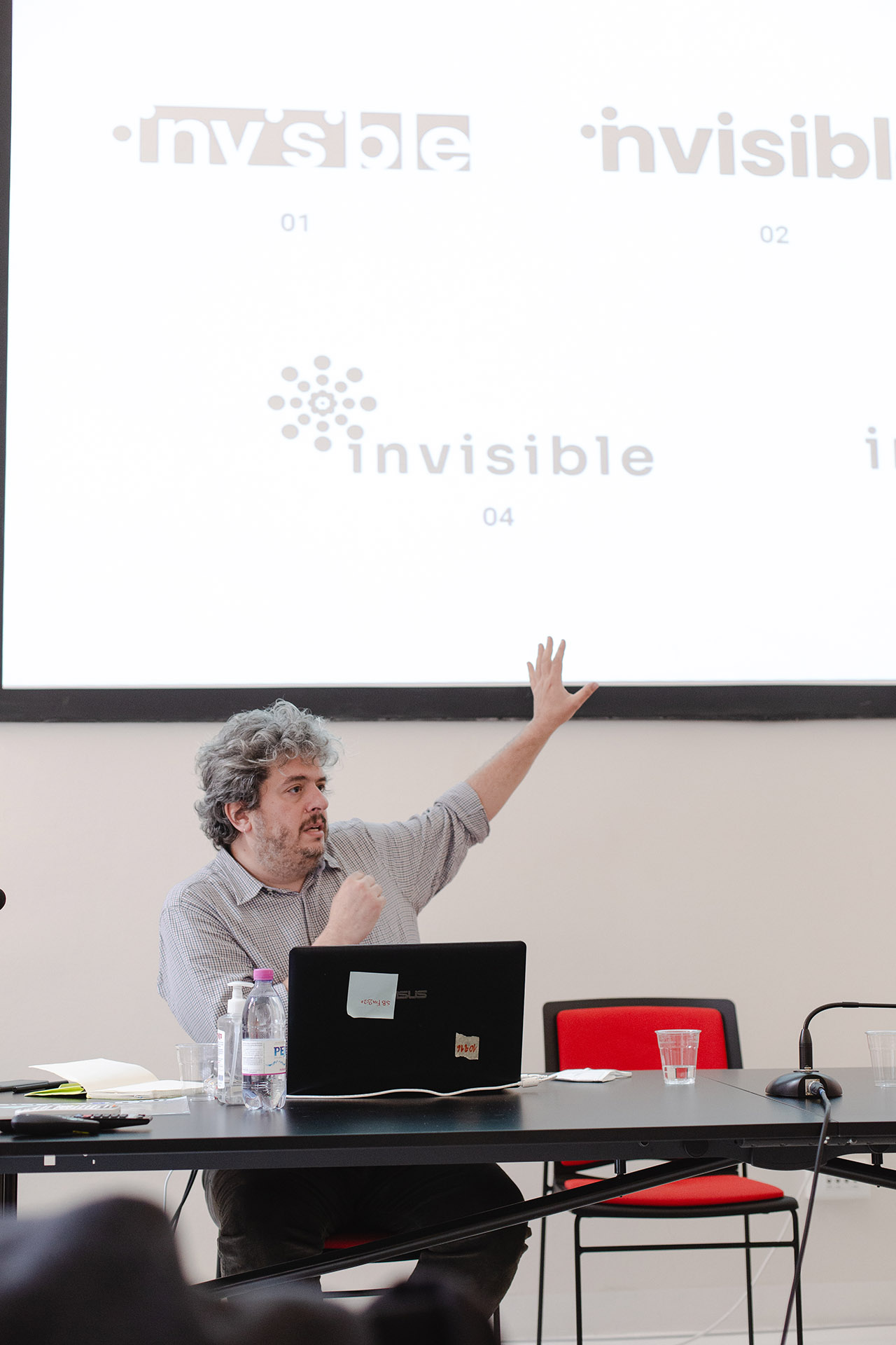 In-Visible project kick of meeting