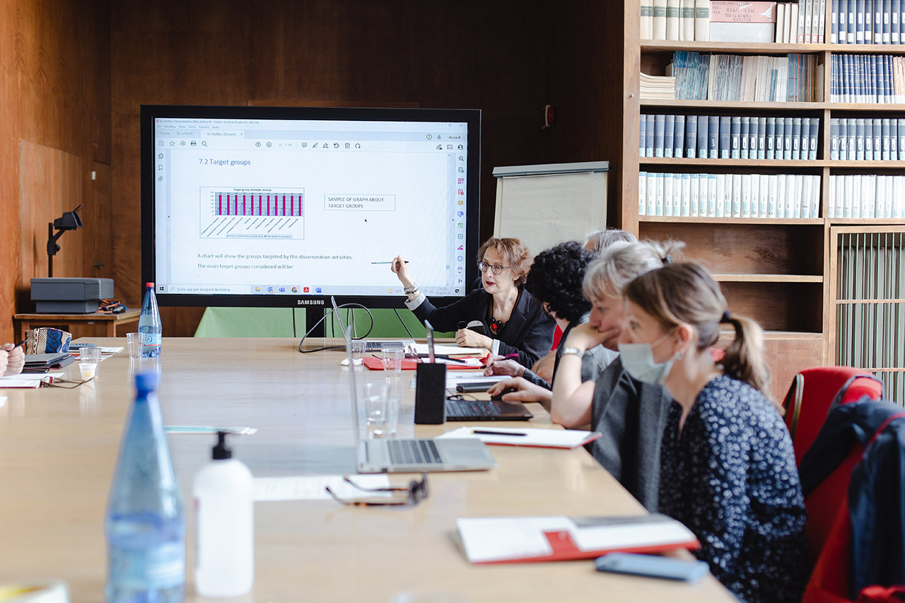 In-Visible project kick of meeting