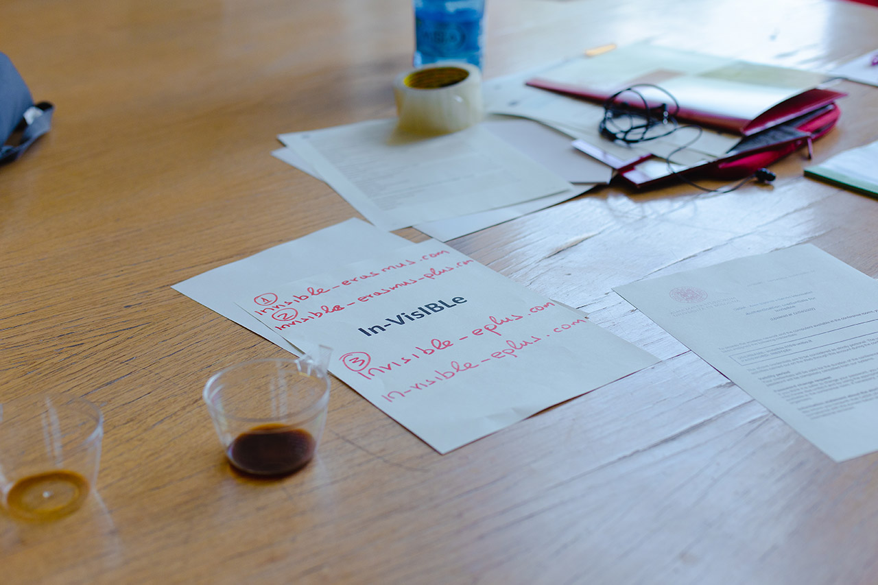 In-Visible project kick of meeting