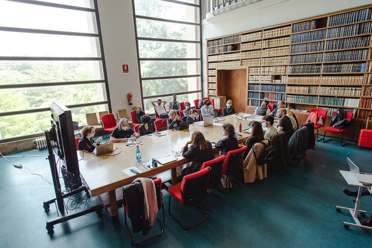 In-Visible project kick of meeting