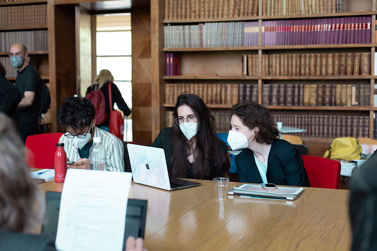 In-Visible project kick of meeting