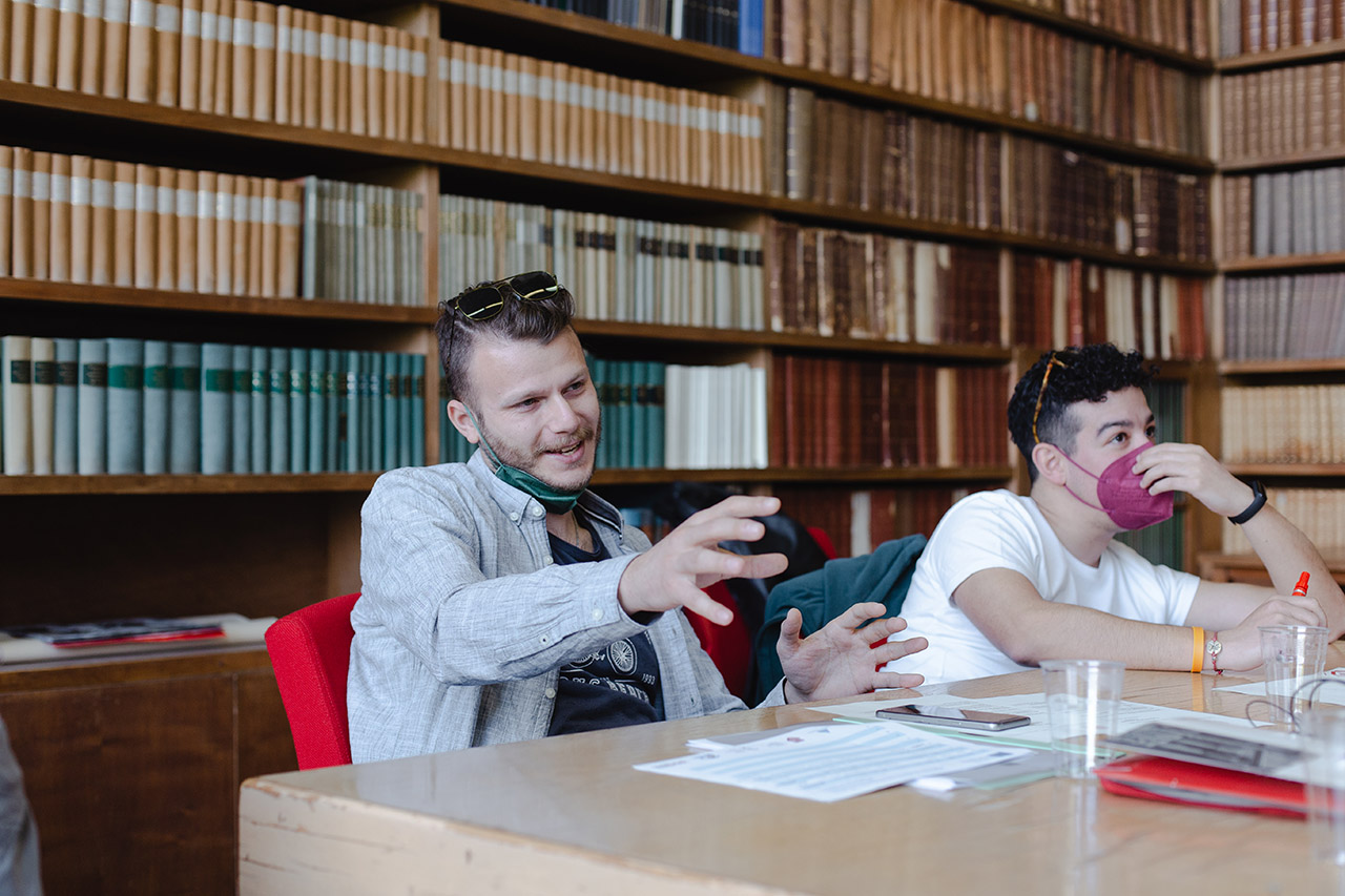 In-Visible project kick of meeting