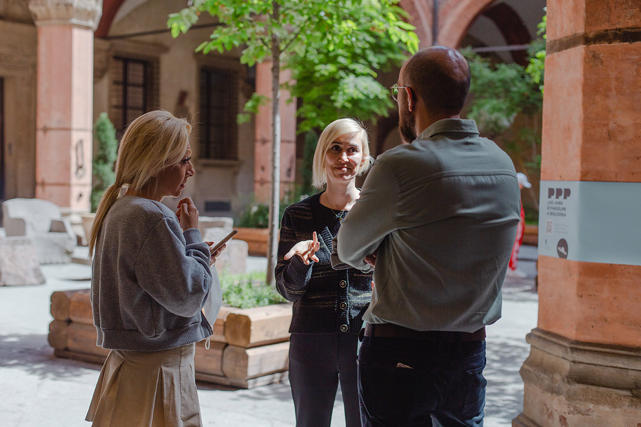 In-Visible project kick of meeting