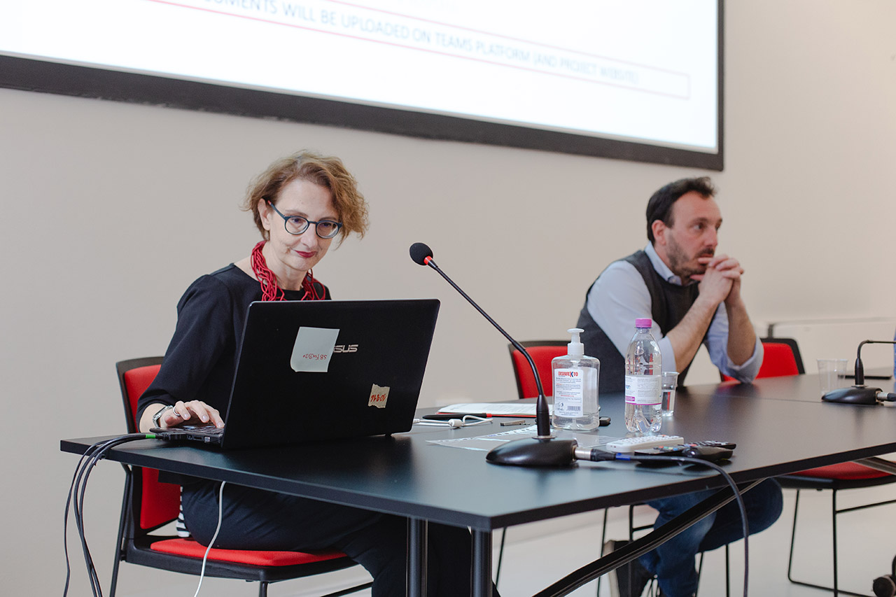 In-Visible project kick of meeting