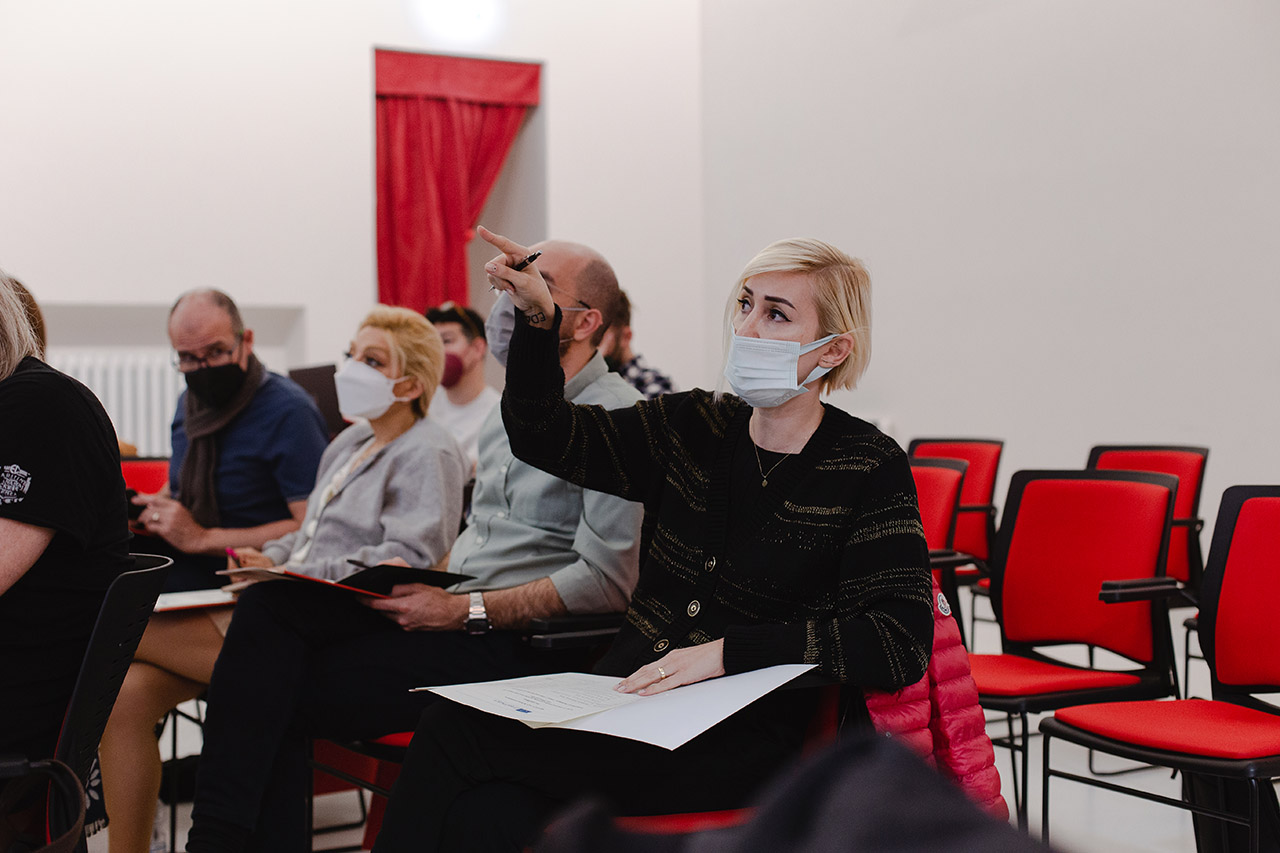 In-Visible project kick of meeting