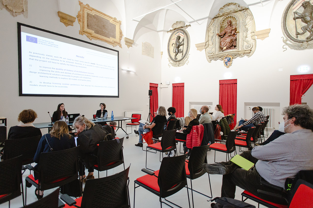 In-Visible project kick of meeting